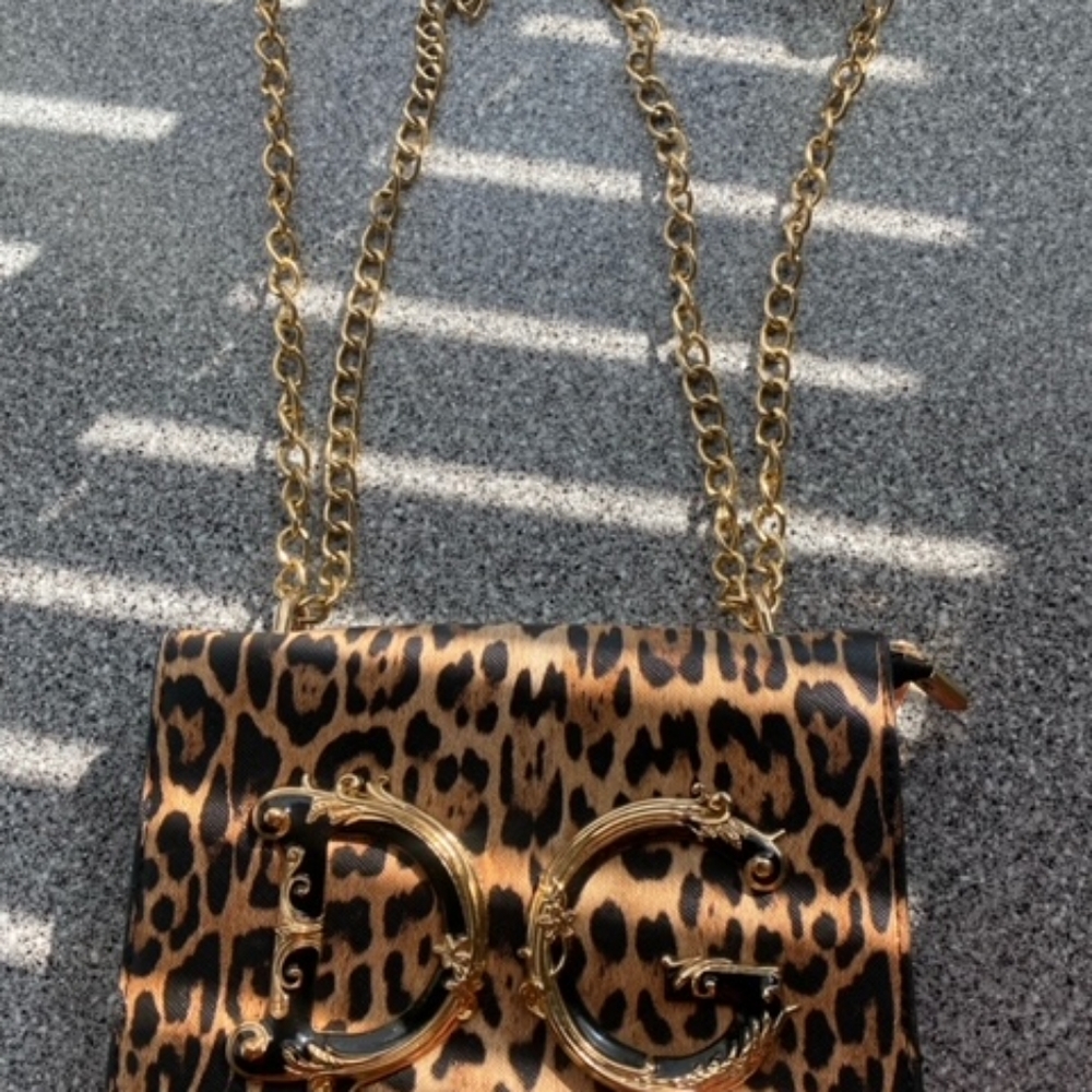 Leopard Shoulder Bag